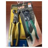 Mixed Lot Of Tile Nippers x2