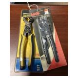 Mixed Lot Of Tile Pliers and Nippers x2