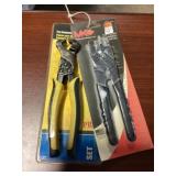 Mixed Lot Of Tile Pliers and Nippers x2