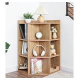 RTA Naomi Home Dona Grid Corner Cabinet