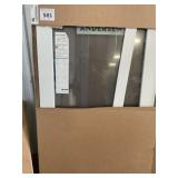 (2) Andersen® White Patio Sliding Door Panels