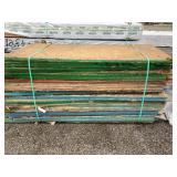 Pallet of Mixed Width Style O.S.B
