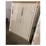 60" x 80" LH Outswing Interior MDF French Door