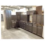 15pc. Silvercreek West Point Gray 30" Kitchen
