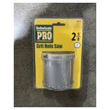Sutherlands Pro 2-5/8" Grit Hole Saw x 2Pcs
