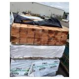 Bunk of 2 x 6 x 12 Lumber Boards x 64Pcs