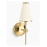 Kohlerï¿½ 1-Bulb Wall Sconce in Gold