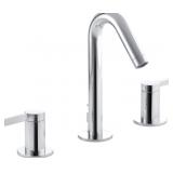 Kohlerï¿½ Widespread Bathroom Faucet in Chrome