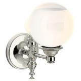 Kohlerï¿½ 1-Bulb Wall Sconce in Chrome