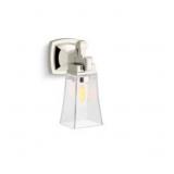 Kohlerï¿½ 1-Bulb Wall Sconce in Nickel