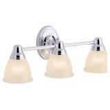 Kohlerï¿½ 3-Bulb Vanity Light in Chrome x 2