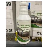 Fast-Acting Mold & Mildew Stain Remover x 12Quarts