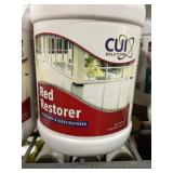 Red Restorer Spray Buff & Gloss Restorer x 2Gal