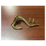 Box of Brass Coat Hooks
