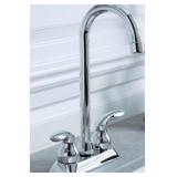 Kohler 2H Bar Sink Faucet in Chrome