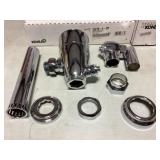 Moen Battery Powered Flush Valve in Chrome