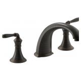 Kohlerï¿½ Deck Mount Bath Faucet in Bronze