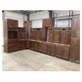 Silvercreek 27pc. Rustic Hickory Dream Kitchen