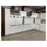 Silvercreek 27pc. White Shaker Dream Kitchen