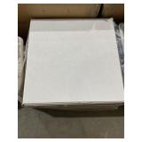 Box of 24" x 24" Ceiling Tile in White
