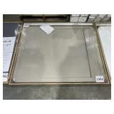 Aquabella 48" x 36" Shower Base In Brown/Latte