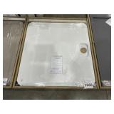 Aquabella 36" x 36" Shower Base in White