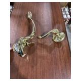 Schlageï¿½ Polished Brass Entry System