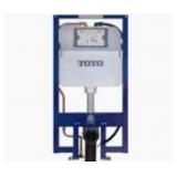 Toto Neorest In-Wall Toilet Tank in Cotton White