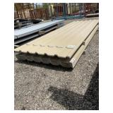 Tan Steel Roofing/Siding x 980LF