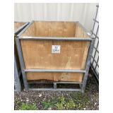 36" x 40" Stainless Crate x 6Pcs