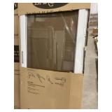 36" x 80" Full-View Storm Door in White
