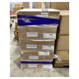 Case of (12) 24" x 24" Ceiling Tile in White x 5