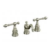 Kohlerï¿½ 2H Widespread Bathroom Faucet in Nickel