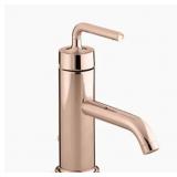 Kohlerï¿½ 1H Bathroom Faucet in Rose Gold