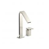 Kohlerï¿½ 1H Deck Mount Bath Faucet in Nickel