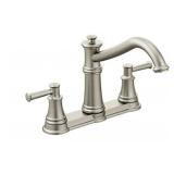Moenï¿½ 2H 2-Handle Kitchen Faucet