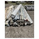 Misc. Pallet Vinyl Siding Accessories and More