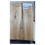 Live Edge White Oak