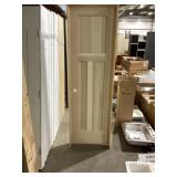 24" x 80" RH 3-Panel Pine Interior Door