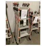Little Giant Model 17 Aluminum Ladder
