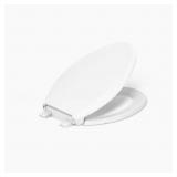 Kohler Elongated Toilet Seat In White x3