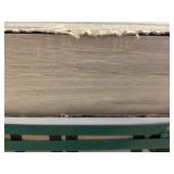 11" x 46" Beige Porcelain Tile x582 SF