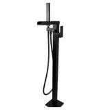 Transoildï¿½ Floor Mount Bath Filler in Black