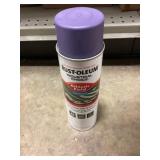 Rust-Oleumï¿½ Purple Athletic Field Paint x 12Cans