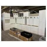 Silvercreek 27pc. White Shaker Dream Kitchen