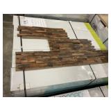 Solid Wall Wood In Rustic Oak x258 SF