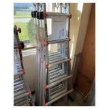 Little Giant Multi Model 22 Aluminum Ladder