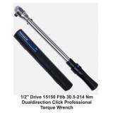 Precise Built 1/2" Drive 150 lb Pro Torque Wrench