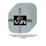 Gorilla Grip Sea Blue Chain Pads