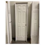 24" x 80" LH 6-Panel Primed Interior Door